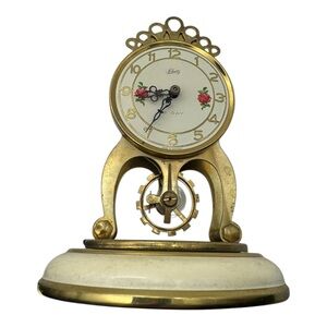 Vintage Schatz 8-Day Anniversary Clock – West Germany – Plastic Dome